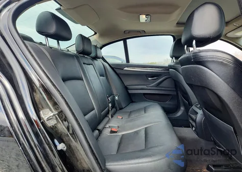 2015 BMW 528 Xi из США, поврежденный, VIN WBA5A7C57FD622158